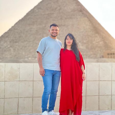 New Asia Pyramids View Kafrat al Jabal Bagian luar foto