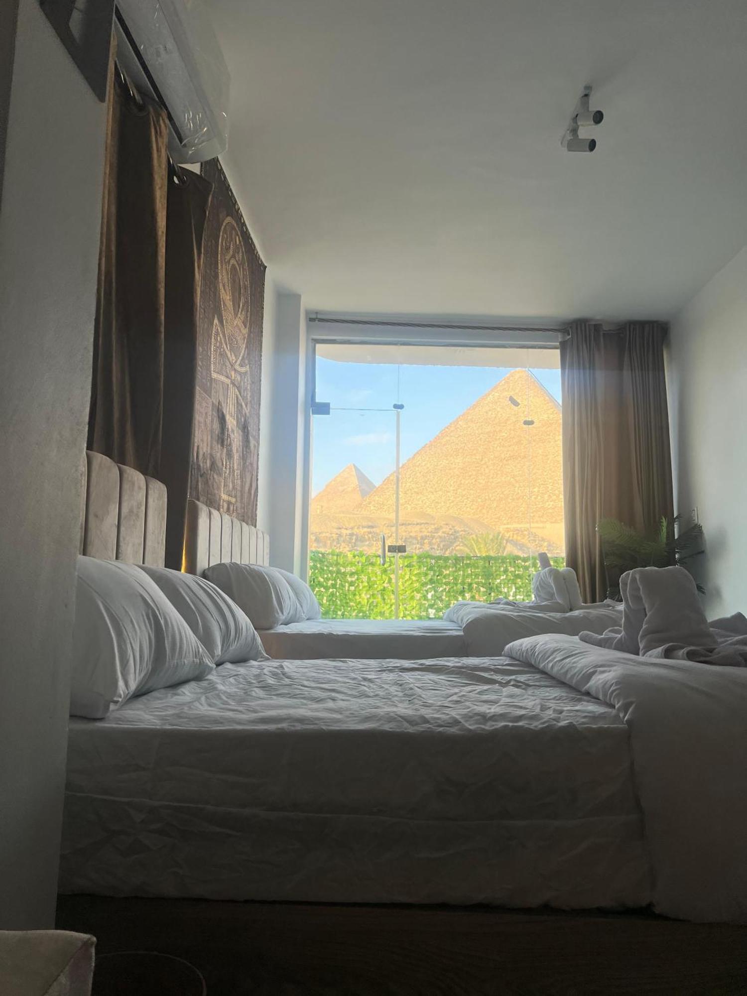 New Asia Pyramids View Kafrat al Jabal Bagian luar foto