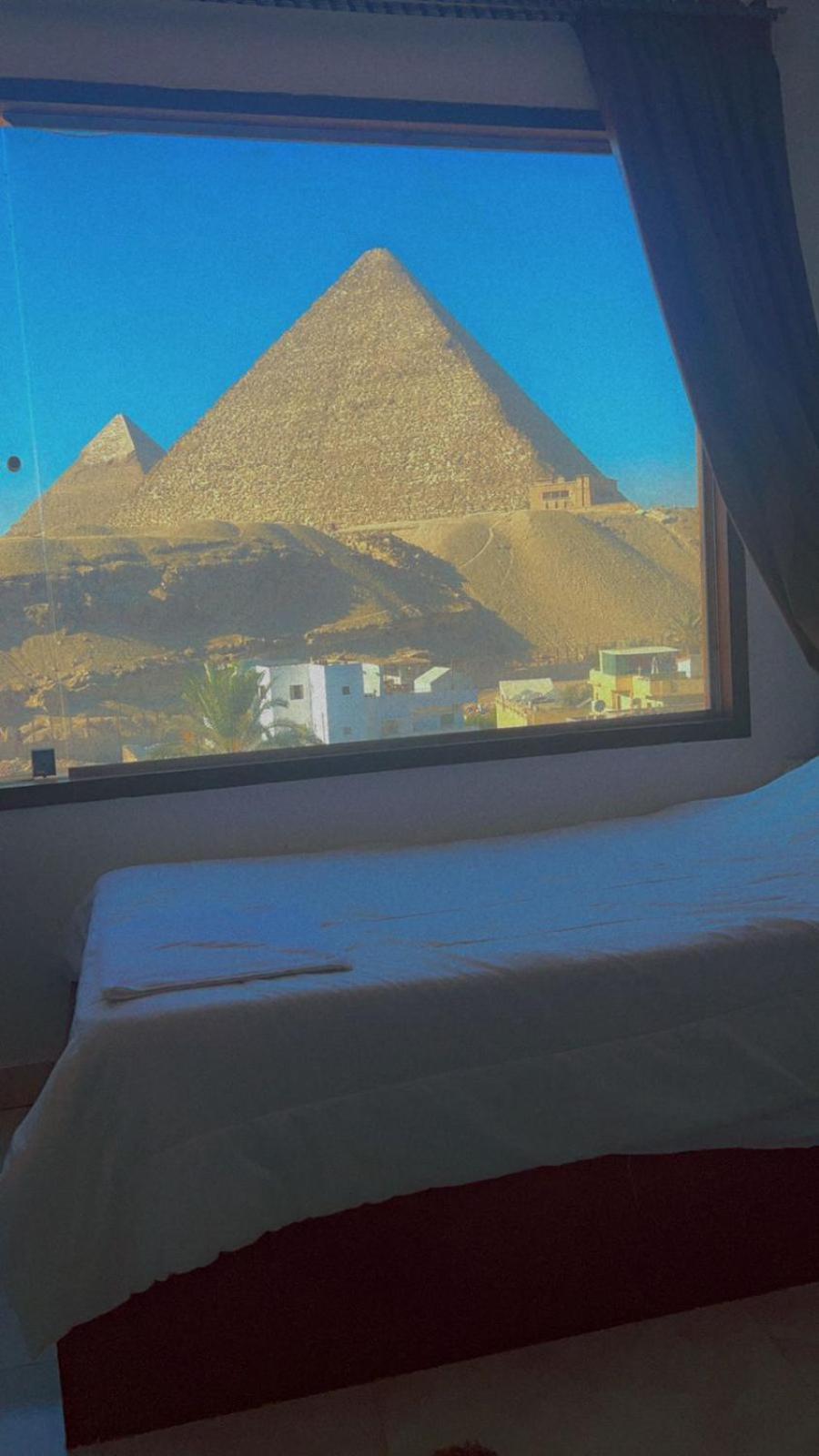 New Asia Pyramids View Kafrat al Jabal Bagian luar foto