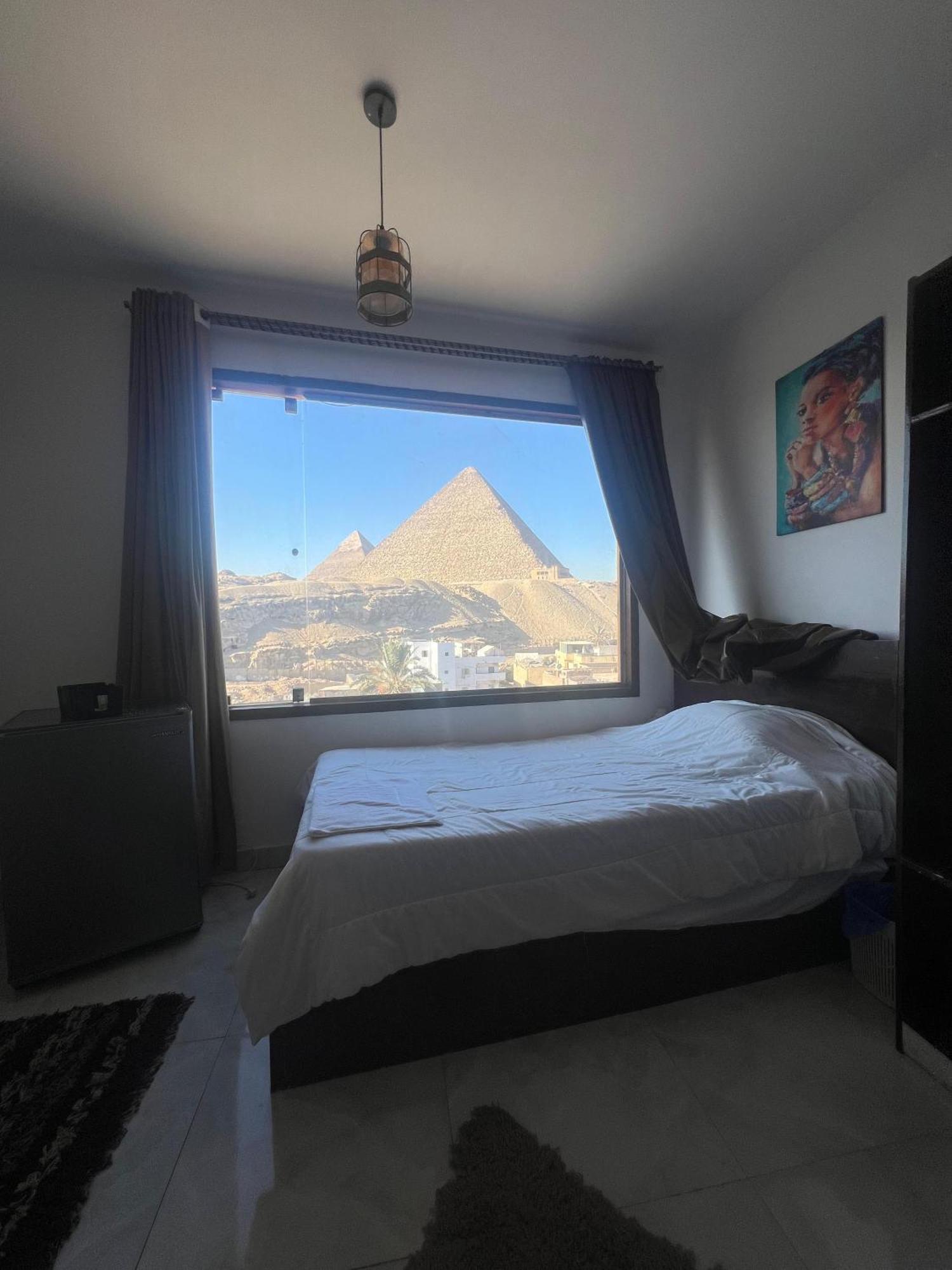 New Asia Pyramids View Kafrat al Jabal Bagian luar foto